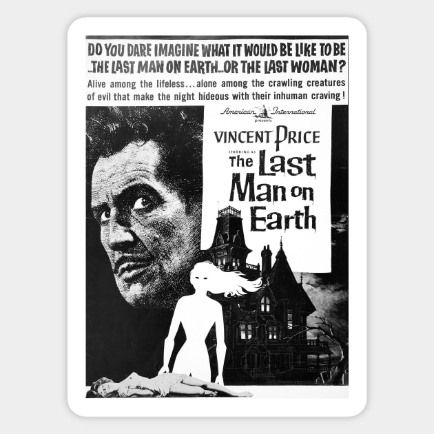 Last Man on Earth Sticker by Digital GraphX